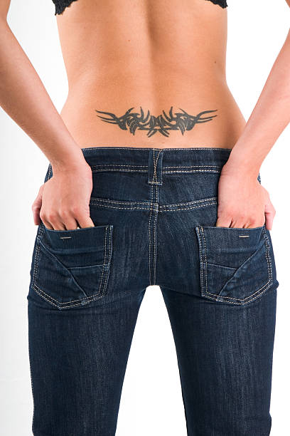 894 Bum Tattoo Stock Photos, Pictures & Royalty-Free Images - iStock