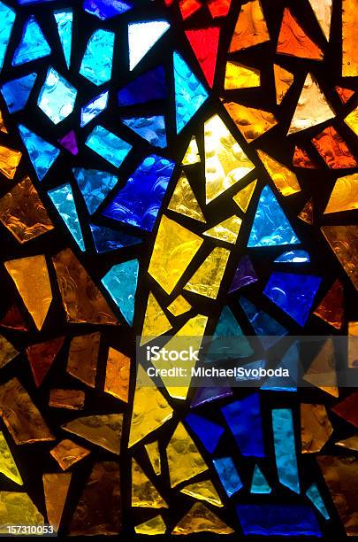 Stained Glass Stock Photo - Download Image Now - Stained Glass, Church, Window