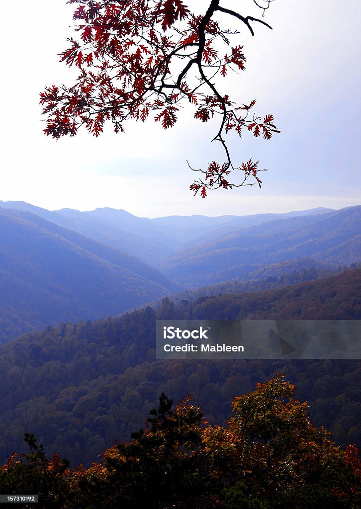 Blue Ridge Mountains, Virginia - Lizenzfrei Appalachen-Wanderweg Stock-Foto