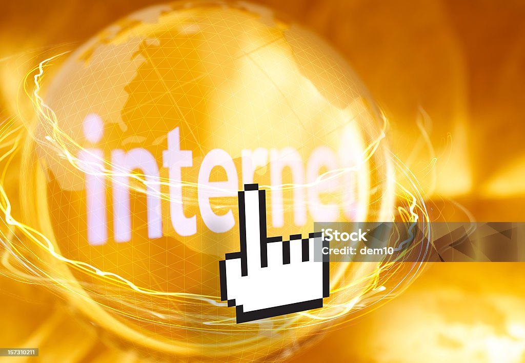 Global à Internet - Foto de stock de Composição Digital royalty-free