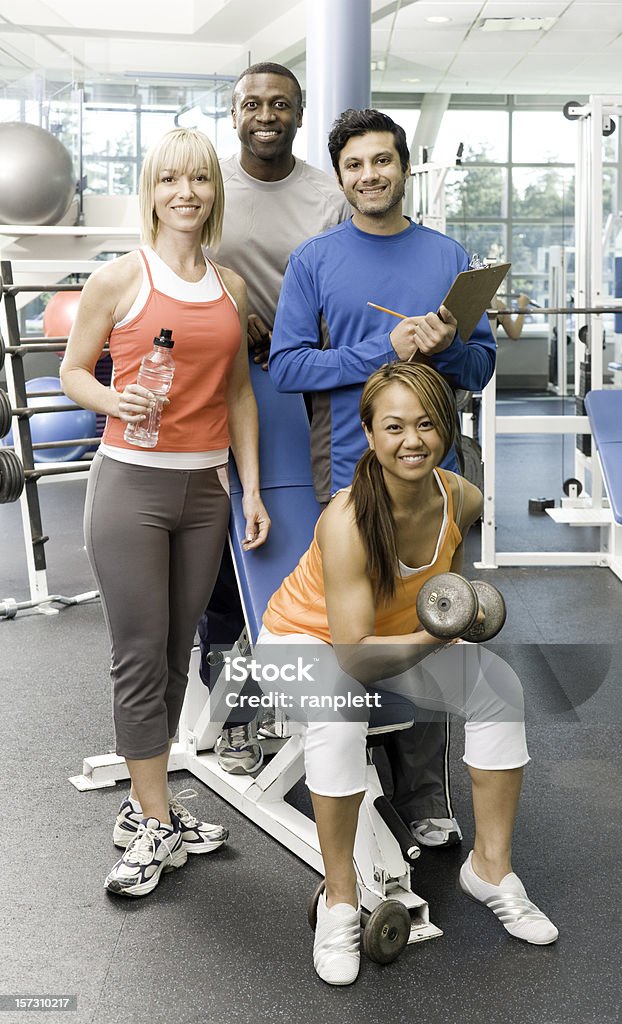 Multicultural Fitness Lovers http://i152.photobucket.com/albums/s173/ranplett/healthy-lifestyle.jpg Gym Stock Photo