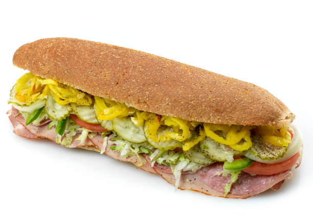istock whole wheat bread Italian Submarine Sandwich 157310219