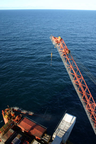 istock oil rig at sea 157310283