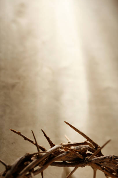 istock Crown of Thorns Background 157310307