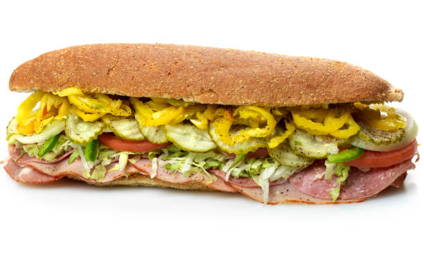 whole wheat bread Italian Submarine Sandwich