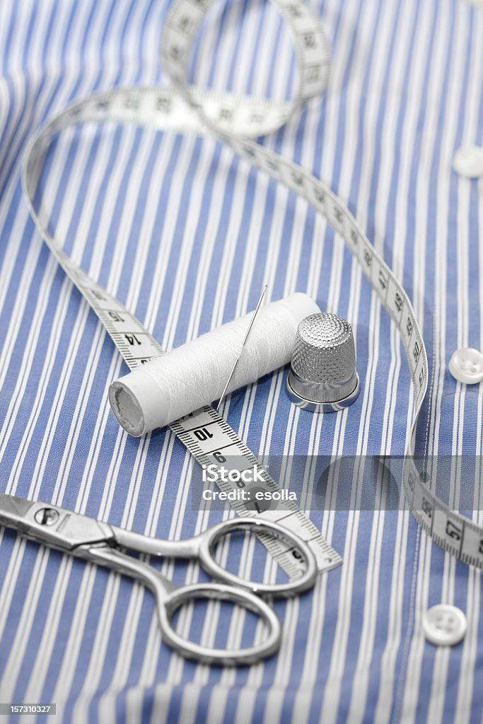 sewing  Button - Sewing Item Stock Photo