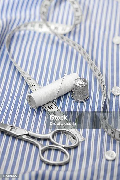 Sewing Stock Photo - Download Image Now - Button - Sewing Item, Close-up, Color Image