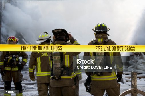istock Fire line 157310408
