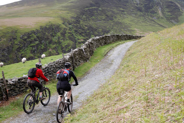 istock Cycling in the Lake District 157310442