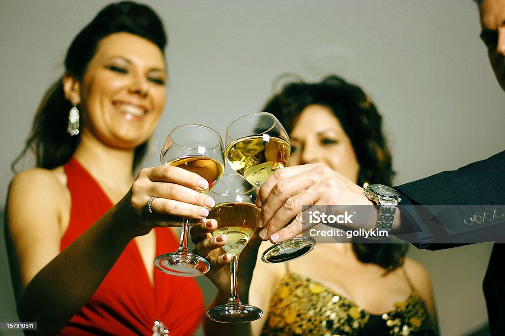 Cheers - Foto de stock de 30 Anos royalty-free