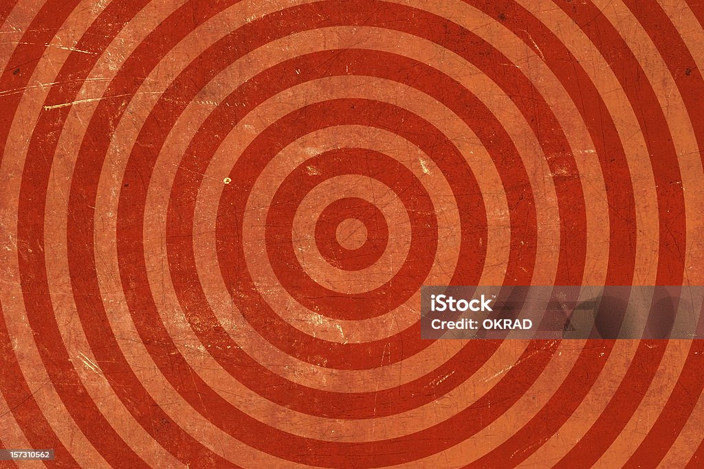 Rojo lavar-bullseye Grunge fondo - Foto de stock de Fondos libre de derechos