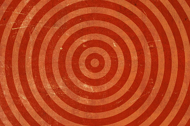 Close up of a well used archery targetLinks to other similar images are below