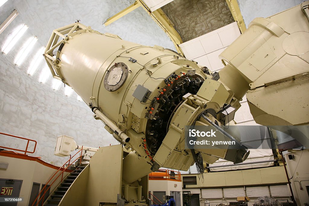 Astronomy Observatory Telescope  Texas Stock Photo