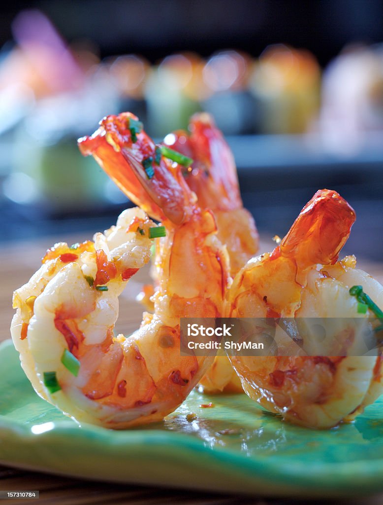 Buffalo Prawns & quente - Royalty-free Gamba – Marisco Foto de stock