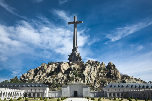 Valley of the Fallen,, Madrid, Spain