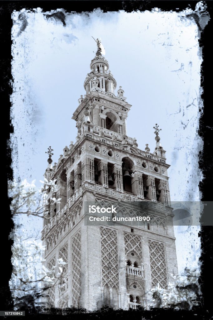 Giralda - Foto stock royalty-free di Andalusia