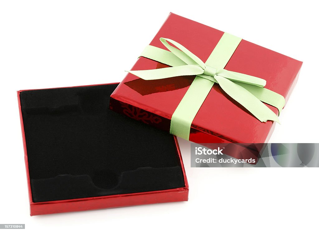 Vacío abierto caja de regalo - Foto de stock de Abierto libre de derechos