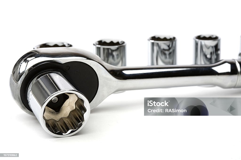 Socket Wrench Set  Socket Wrench Stock Photo