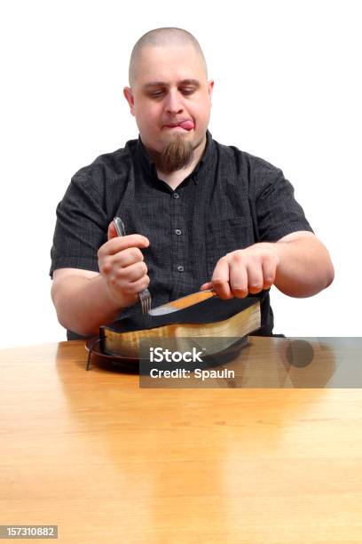 Hungry For God Stock Photo - Download Image Now - Adult, Adults Only, Bible