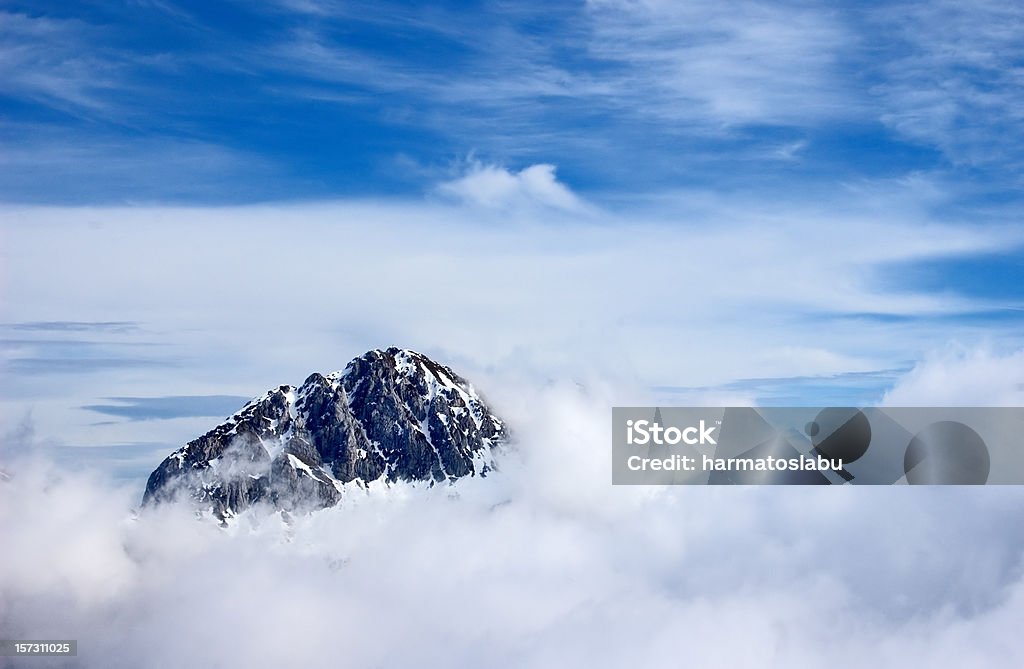 Peak - Foto stock royalty-free di Nube