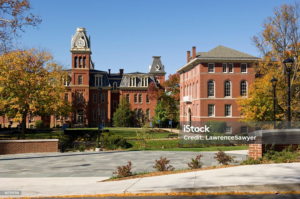 West Virginia University, Campus de Morgantown - Photo de Virginie-Occidentale - État américain libre de droits