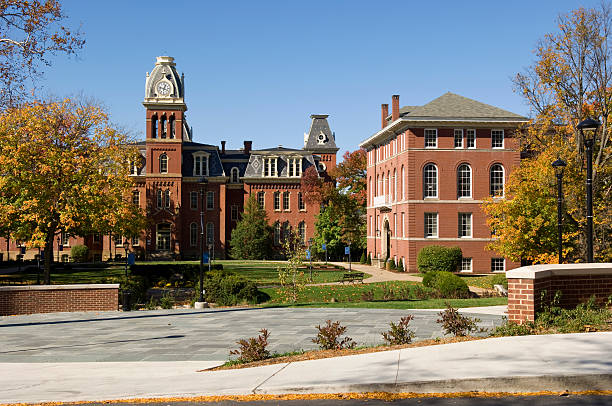 istock West Virginia university main campus entrance 157311114