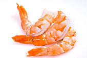 Three shrimps