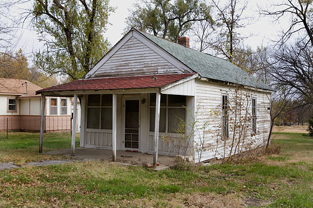 istock Small House Rural America 157311134