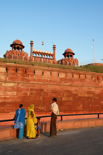 The Red Fort was the palace for Mughal Emperor Shah Jahan's new capital, Shahjahanabad, the seventh Muslim city in the Delhi site. Construction on the Red Fort began in 1638 and was complete by 1648.