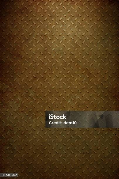 Rusty Rutschplatte Stockfoto und mehr Bilder von Riffelblech - Riffelblech, Rostig, Struktureffekt