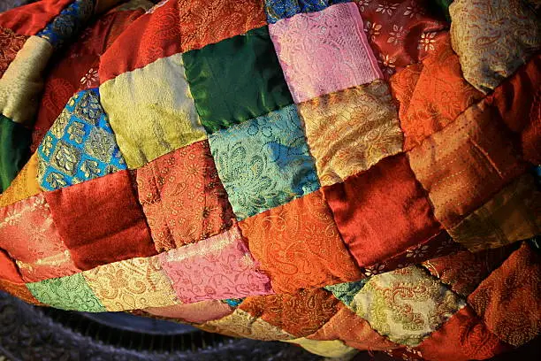 Photo of Patchwork Quilt