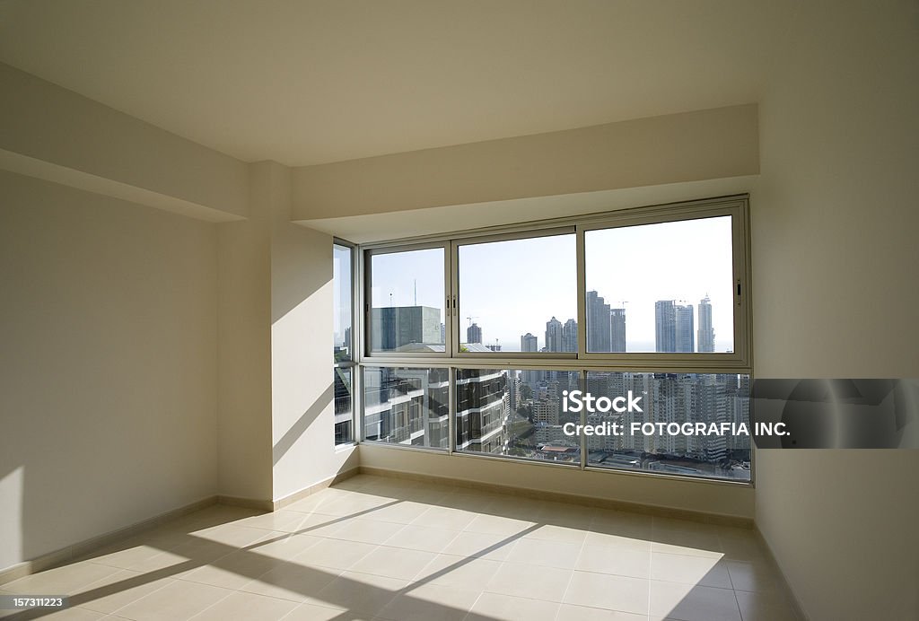 Novo apartamento na cidade do Panamá - Foto de stock de Panamá royalty-free