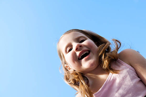 istock Very Happy little girl 157311326