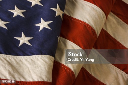 istock American Flag—USA Old Glory Fourth of July Stars, Stripes 157311328