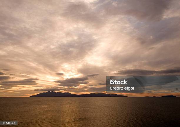 Isle Of Rum Stock Photo - Download Image Now - Bay of Water, Beauty In Nature, Cloudscape