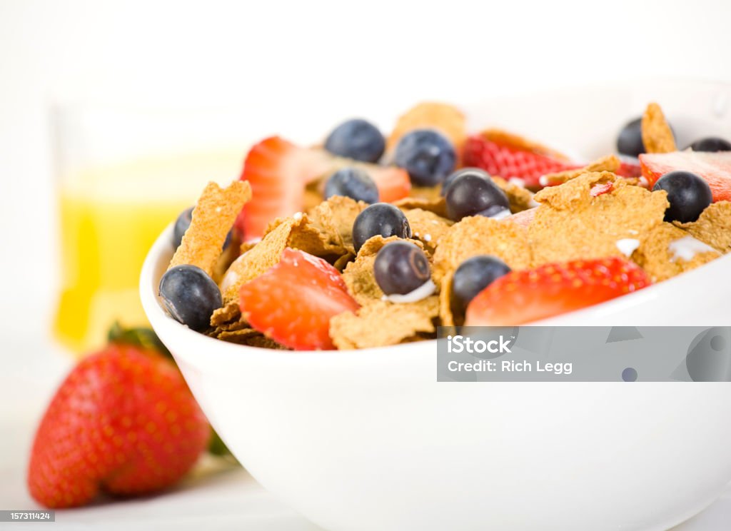 Cereali da colazione  - Foto stock royalty-free di Alimentazione sana