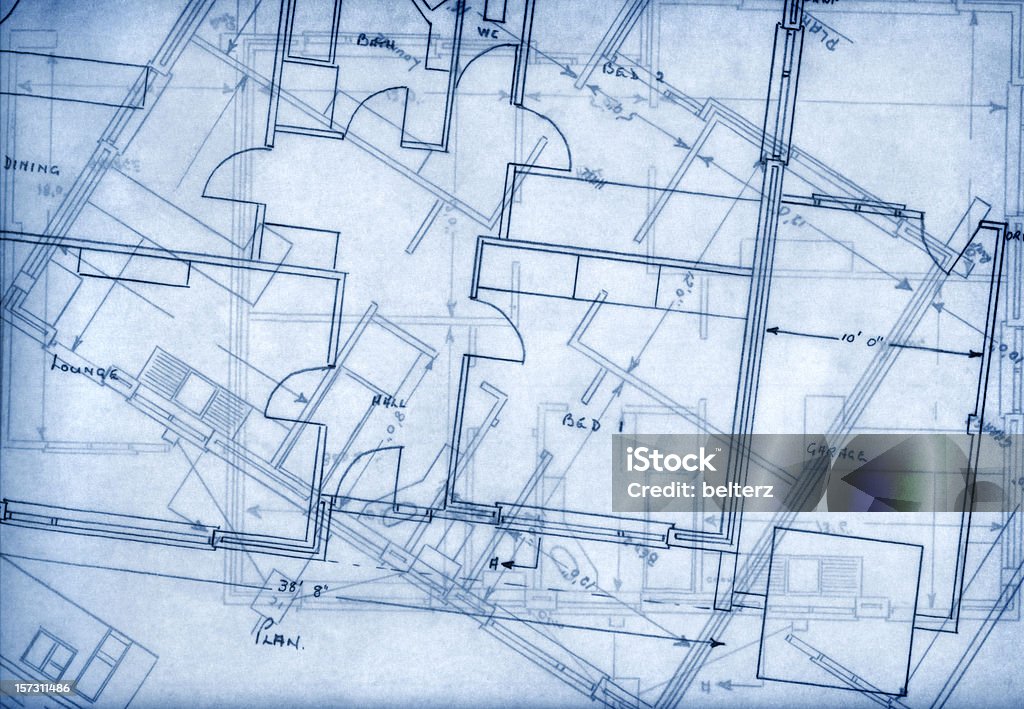 План этажа - Стоковые фото Архитектура роялти-фри