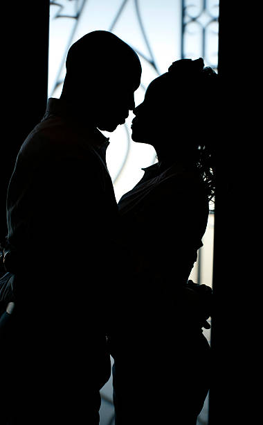 연인 - sexual activity black couple african descent 뉴스 사진 이미지