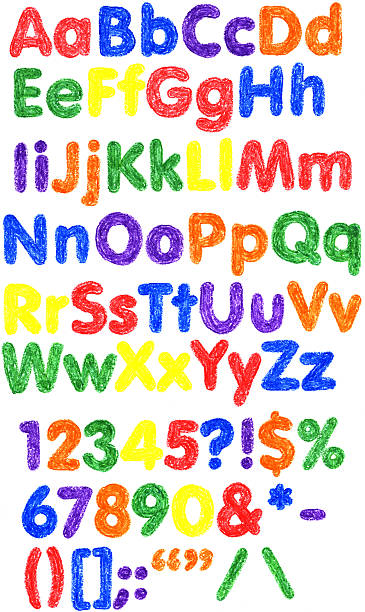 istock Xxl Alphabet Pencil 157311527