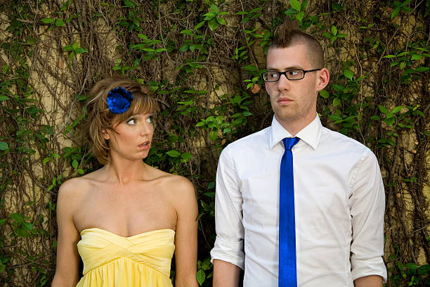 Canadian Gothic Blue