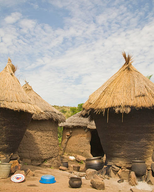 istock Togo, Africa:  Fulani Village in the North 157311570
