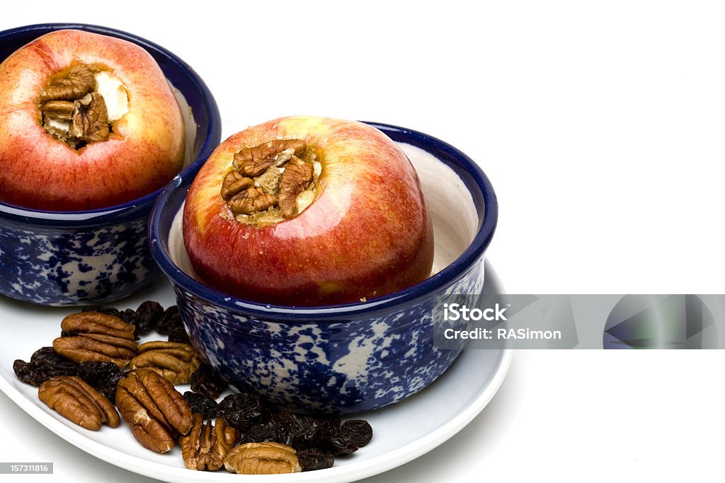 Gebackene Äpfel - Lizenzfrei Bratapfel Stock-Foto