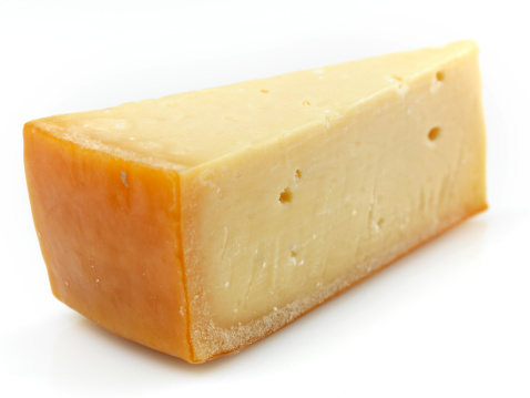 A Dutch cheese with true Italian flair! Robusto is a gouda-style cheese with the nutty, slightly sharp flavor of fine aged parmesan. Its texture is more versatile, making it easier to slice, shred and melt. Aged 9 months, it's the older cousin of popular Parrano cheese