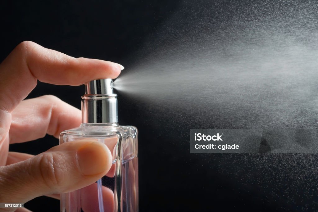 Spray Perfume  Perfume Stock Photo