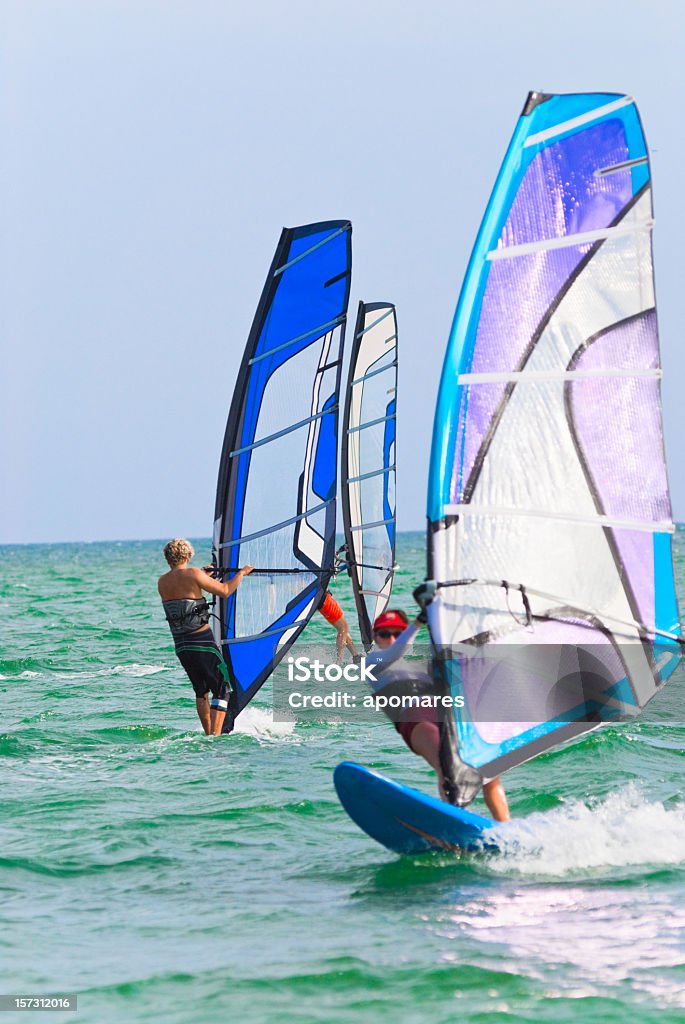 Windsurfen - Lizenzfrei 25-29 Jahre Stock-Foto