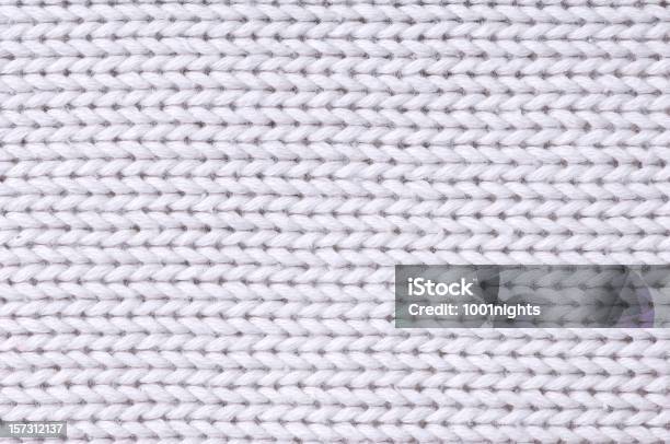 High Resolution Knitted Fabric Detail Stock Photo - Download Image Now - Textured, Textured Effect, Knitting