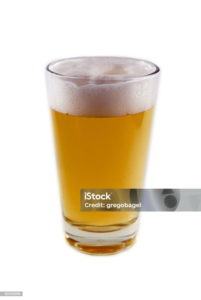 Vaso de cerveza - Foto de stock de Vaso de cerveza libre de derechos