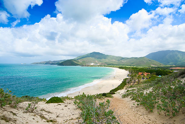 Pedro Gonzalez beach stock photo