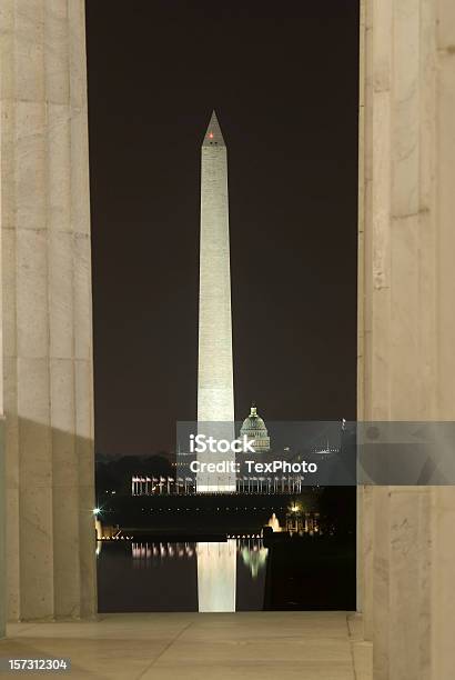 夜にはモール - ワシントンDCのストックフォトや画像を多数ご用意 - ワシントンDC, 夜, アメリカ合衆国