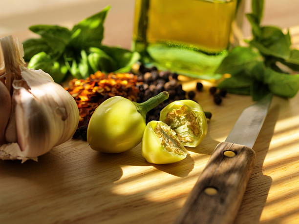 Cutting Board stock photo